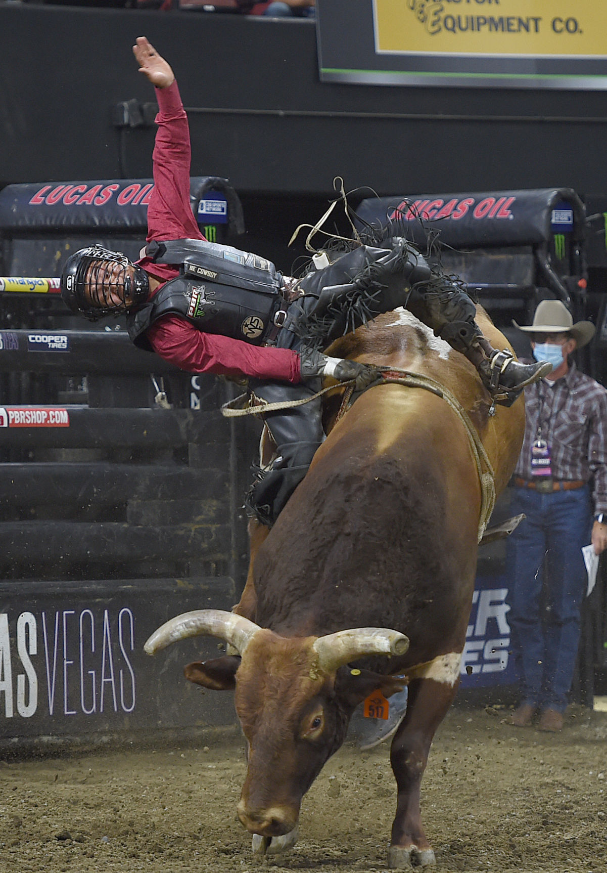 PBR Unleash The Beast Ariat Invitational at MetraPark